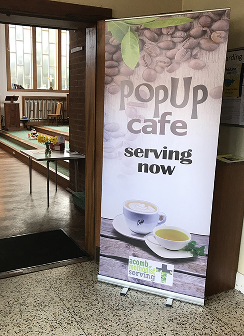 Pop Up Cafe
