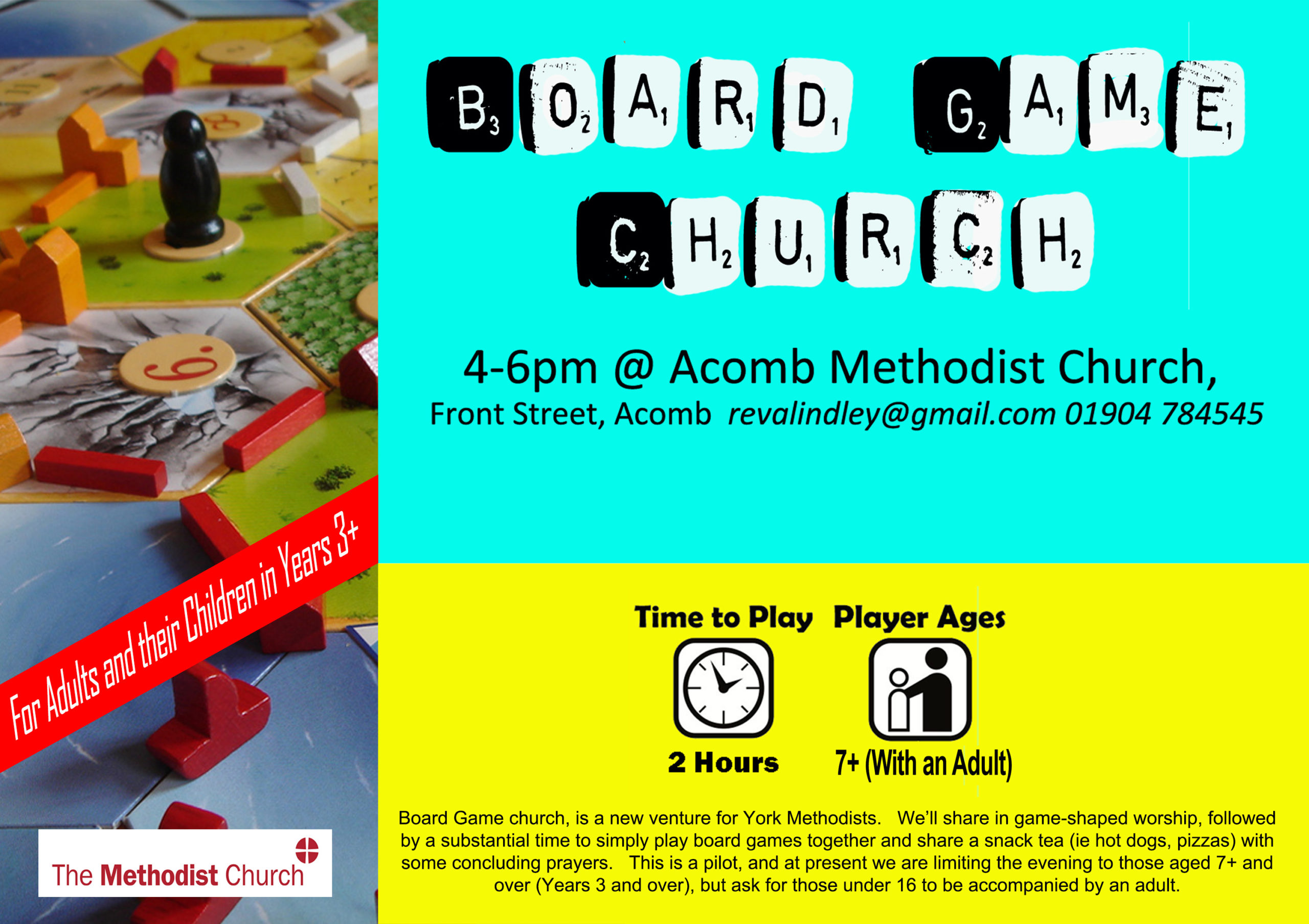Board Game Church
